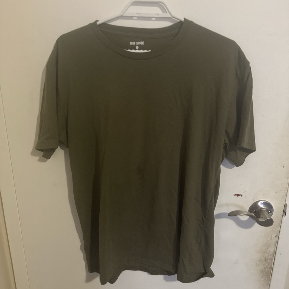 True Classic Forest Green Men's Tee